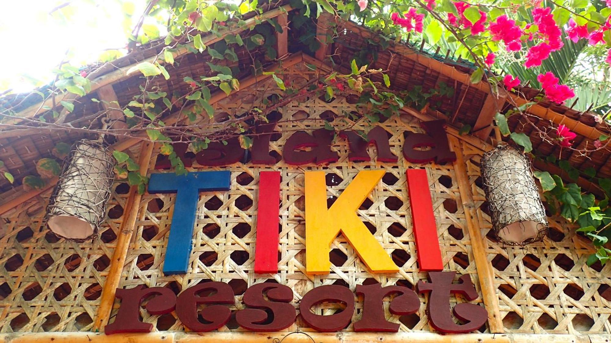 Island Tiki Paradise Resort Panglao Eksteriør bilde